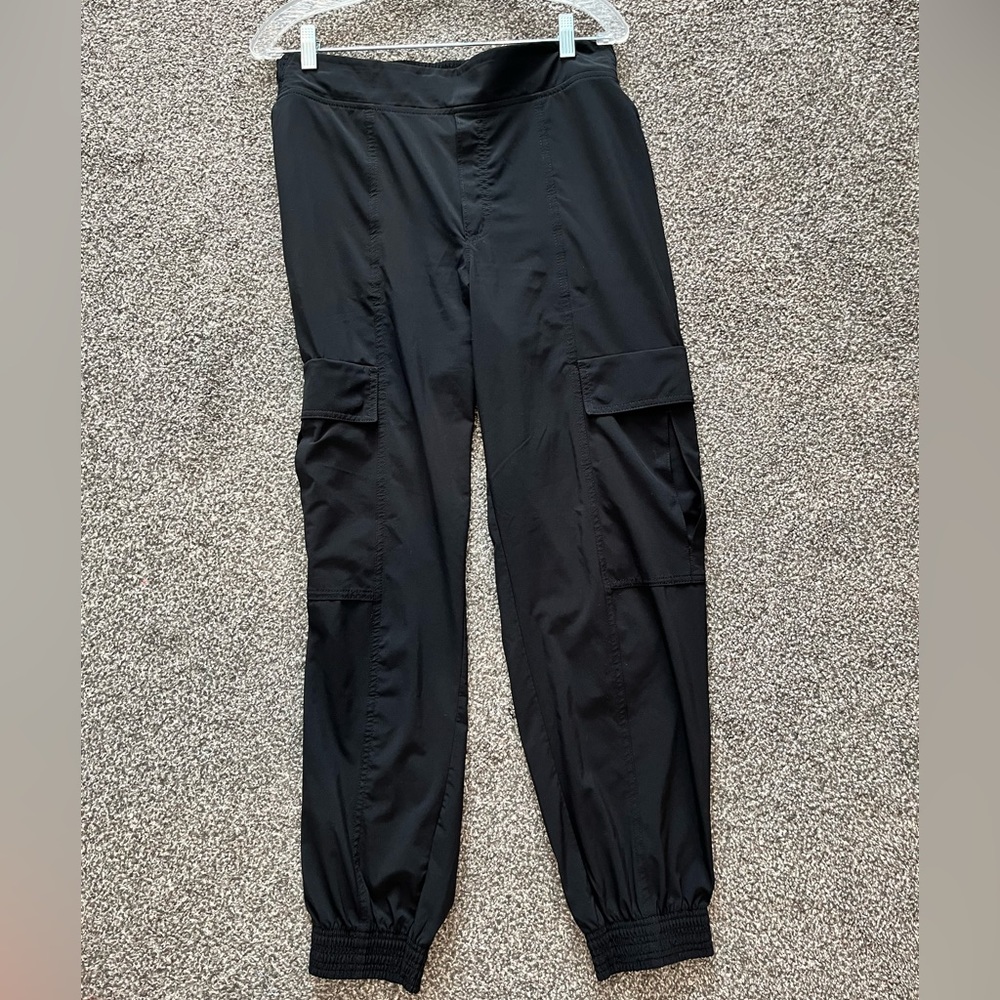 Chelsea Utility Jogger - Black size 10
